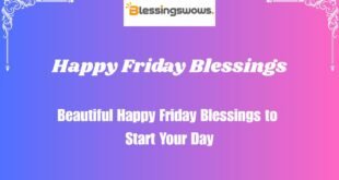 Happy Friday Blessings