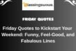 Friday Quotes