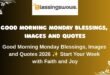 Good Morning Monday Blessings, Images and Quotes