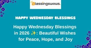 Happy Wednesday Blessings