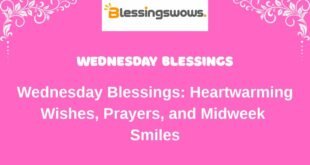 Wednesday Blessings